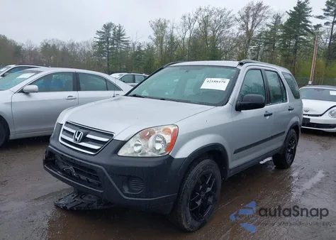 2006 Honda Cr-V Lx from USA, damaged, VIN SHSRD78516U445578